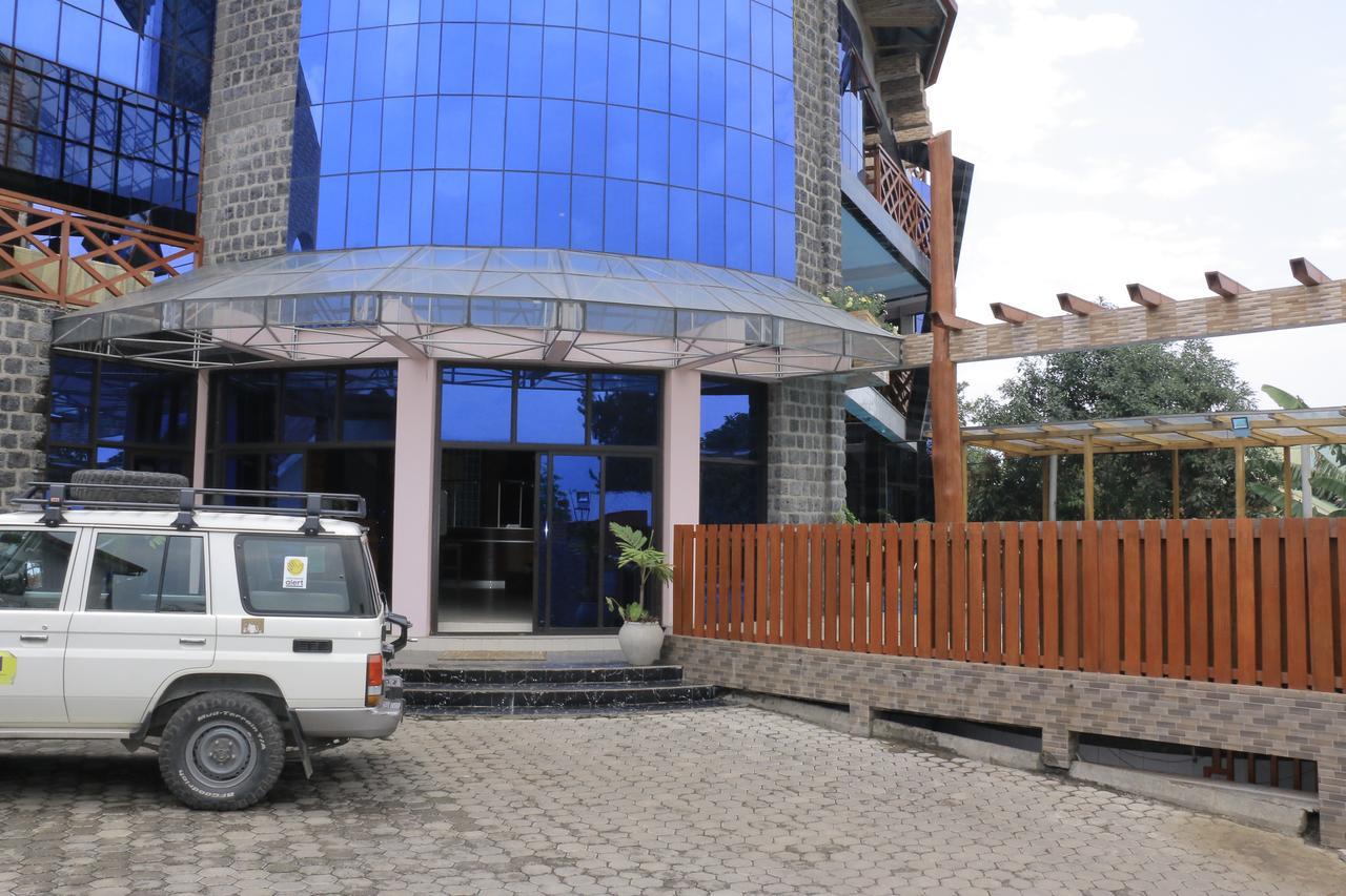 Hotel Vip Palace 2 Goma Exterior foto