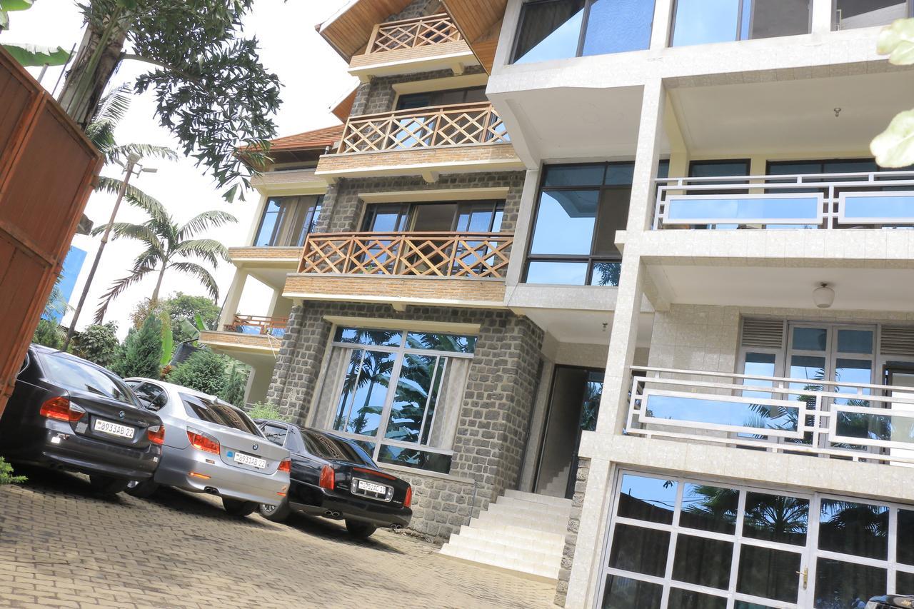 Hotel Vip Palace 2 Goma Exterior foto