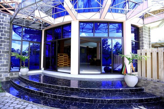 Hotel Vip Palace 2 Goma Exterior foto