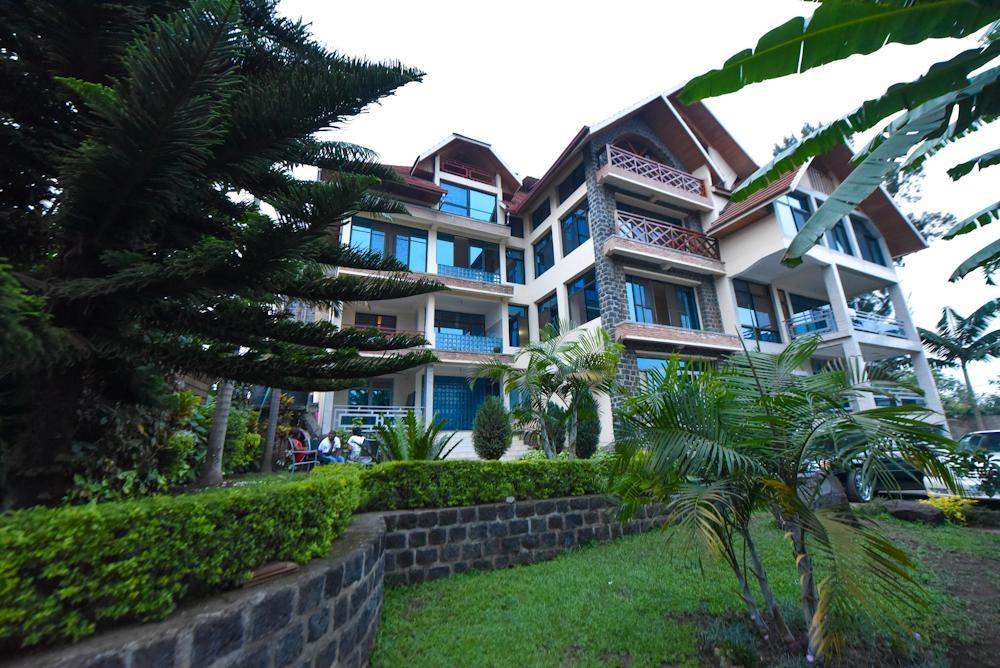 Hotel Vip Palace 2 Goma Exterior foto